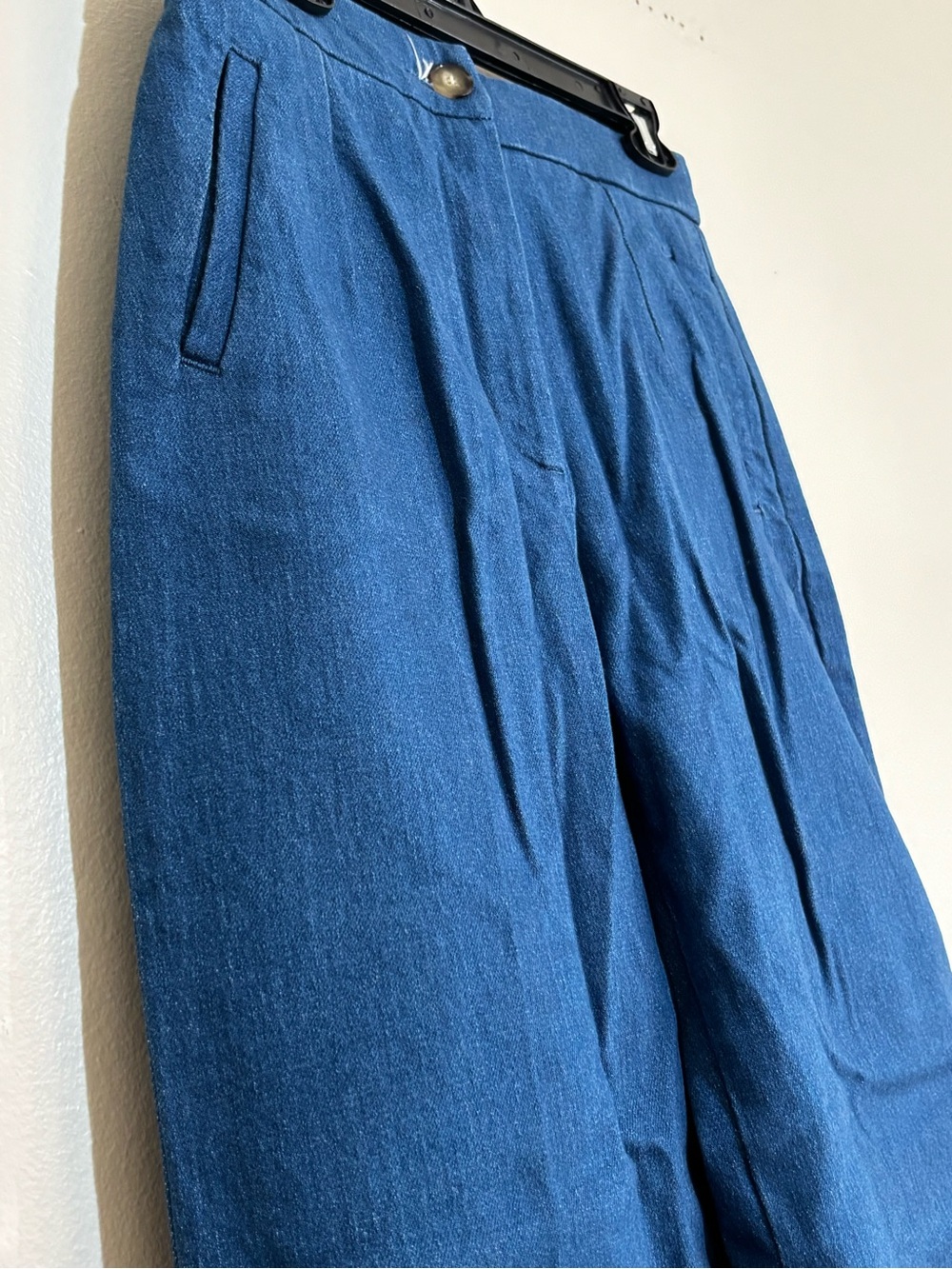 Pants droit Martin baby blue Sezane - Picture 4 of 8